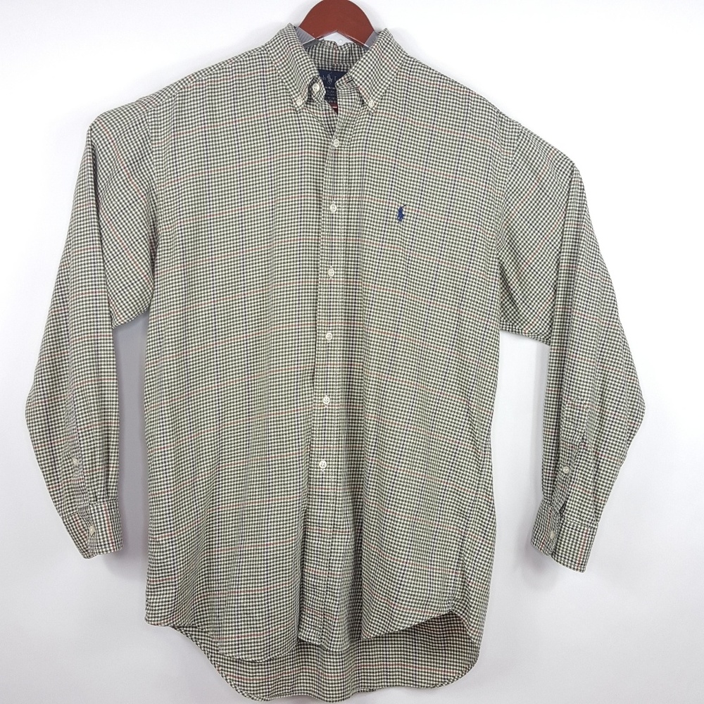 Ralph Lauren Dress Botton Up Long Sleeve